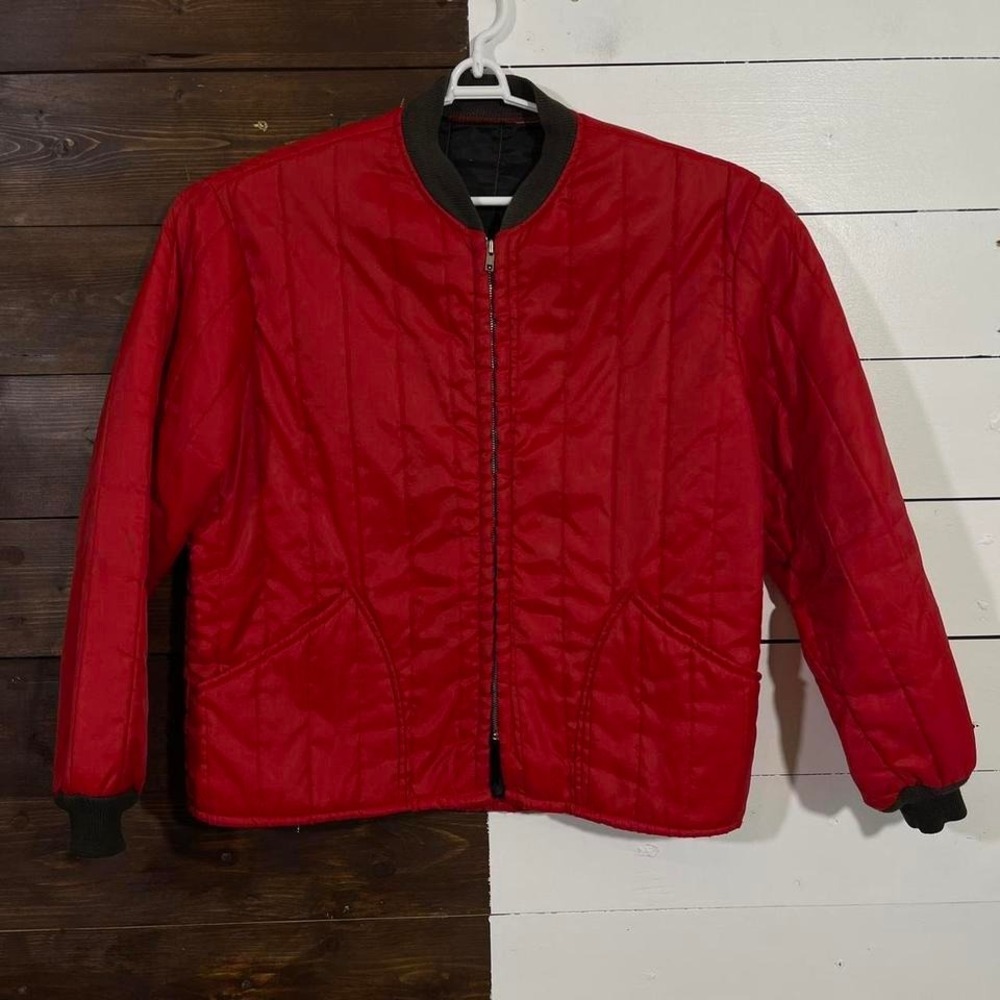 Vintage 80s Quilted Jacket